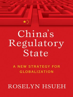 cover image of China's Regulatory State